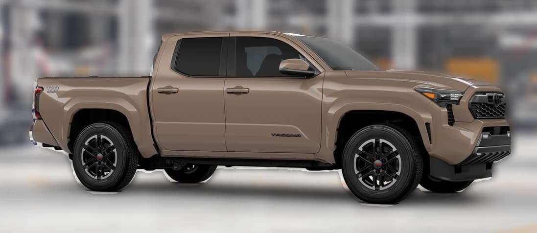 Toyota Tacoma 4WD TRD Sport Double Cab 5' Bed AT (Natl) 2026 — side view