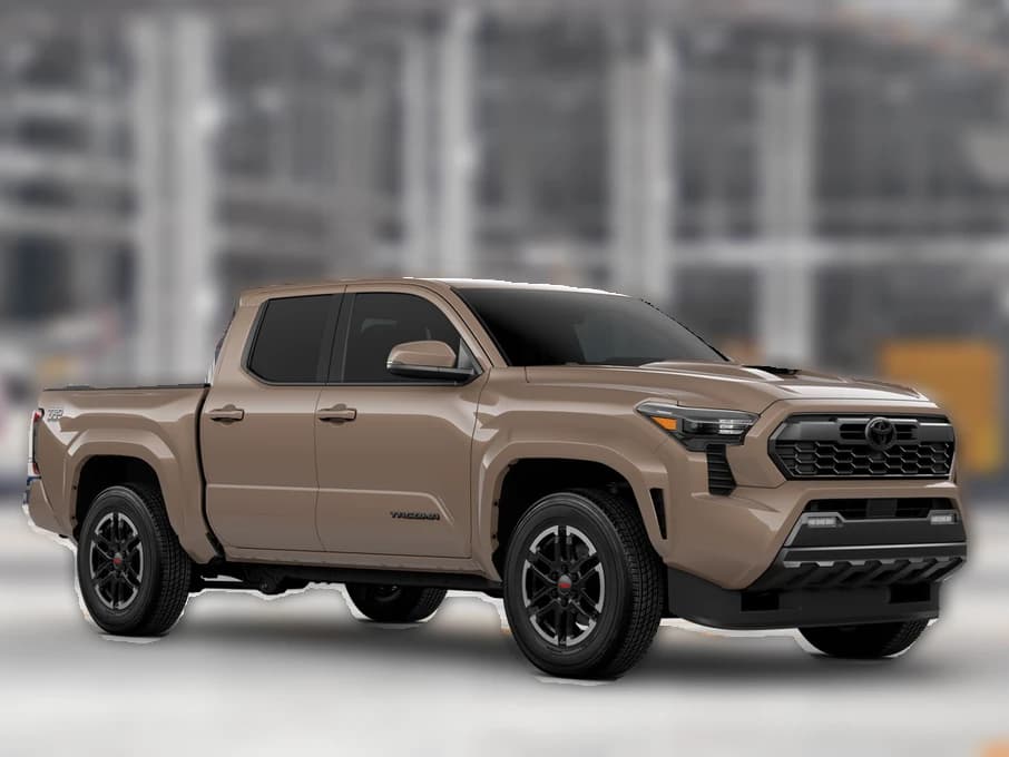 Toyota Tacoma 4WD TRD Sport Double Cab 5' Bed AT (Natl) 2026 — side view