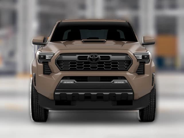 Toyota Tacoma 4WD TRD Sport Double Cab 5' Bed AT (Natl) 2026 — side view