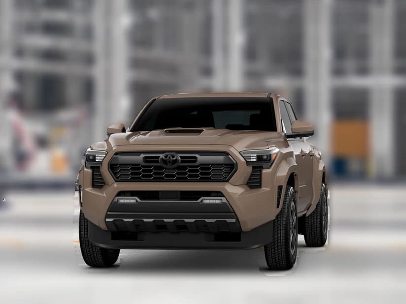 Toyota Tacoma 4WD TRD Sport Double Cab 5' Bed AT (Natl) 2026 — side view