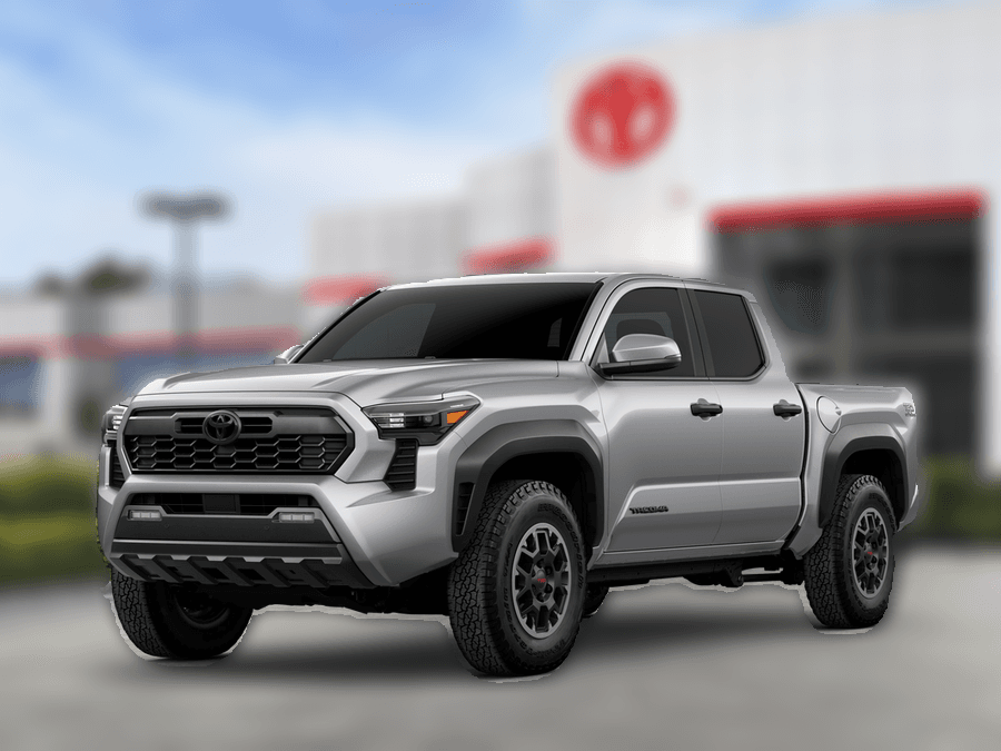 Toyota Tacoma 4WD TRD Off Road Double Cab 5' Bed AT (Natl) 2026 — side view