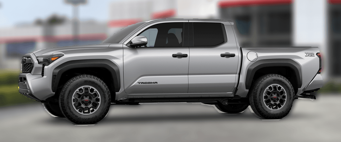 Toyota Tacoma 4WD TRD Off Road Double Cab 5' Bed AT (Natl) 2026 — side view
