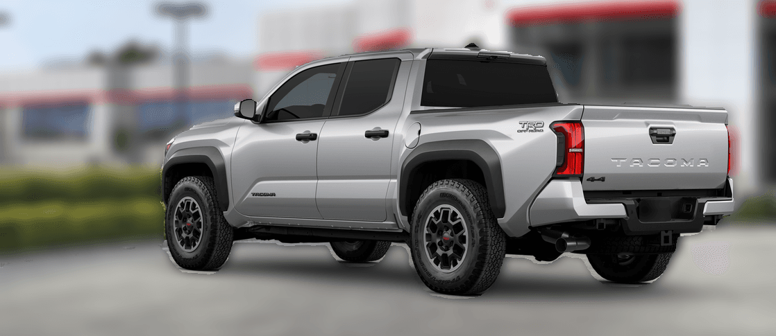 Toyota Tacoma 4WD TRD Off Road Double Cab 5' Bed AT (Natl) 2026 — side view