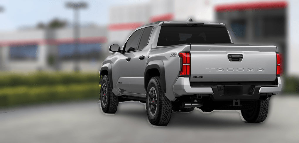 Toyota Tacoma 4WD TRD Off Road Double Cab 5' Bed AT (Natl) 2026 — side view