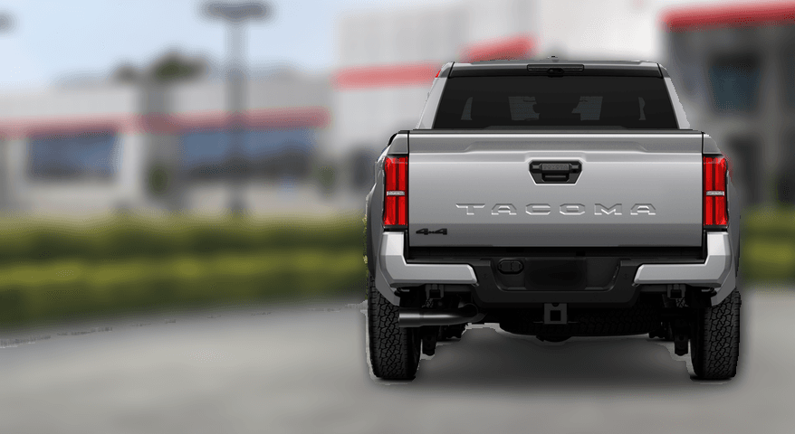Toyota Tacoma 4WD TRD Off Road Double Cab 5' Bed AT (Natl) 2026 — side view