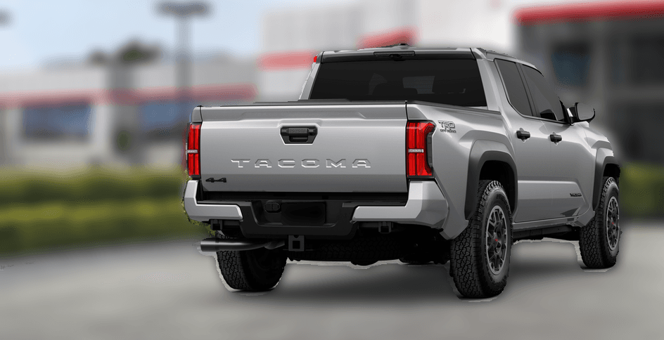 Toyota Tacoma 4WD TRD Off Road Double Cab 5' Bed AT (Natl) 2026 — side view