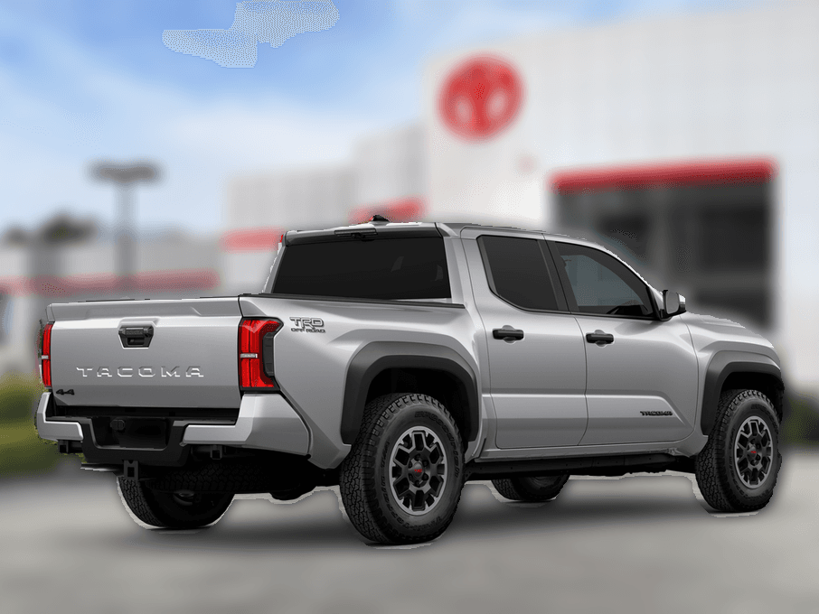 Toyota Tacoma 4WD TRD Off Road Double Cab 5' Bed AT (Natl) 2026 — side view