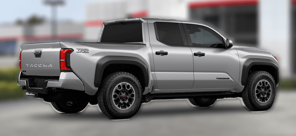 Toyota Tacoma 4WD TRD Off Road Double Cab 5' Bed AT (Natl) 2026 — side view