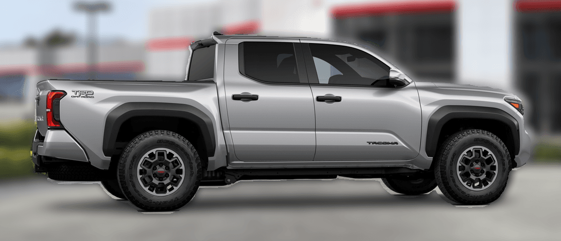Toyota Tacoma 4WD TRD Off Road Double Cab 5' Bed AT (Natl) 2026 — side view