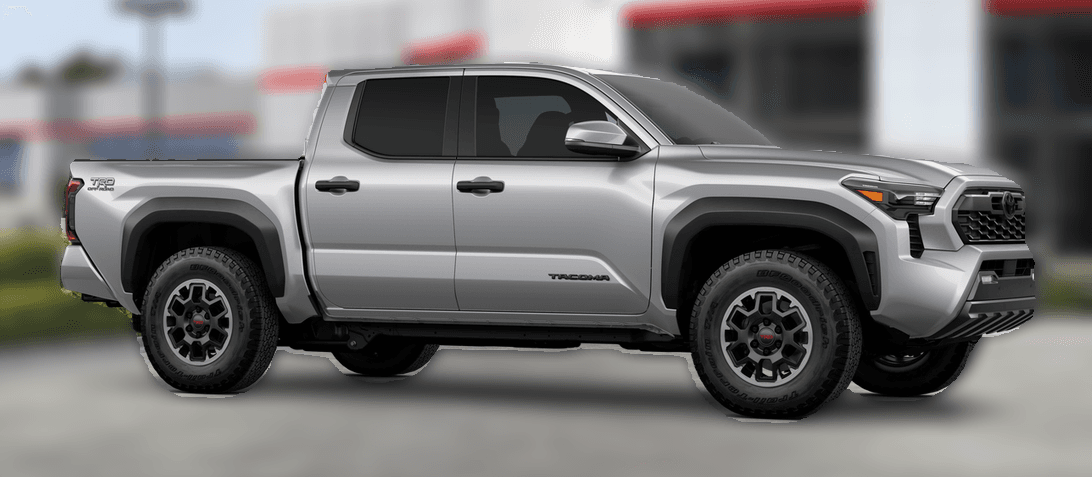 Toyota Tacoma 4WD TRD Off Road Double Cab 5' Bed AT (Natl) 2026 — side view