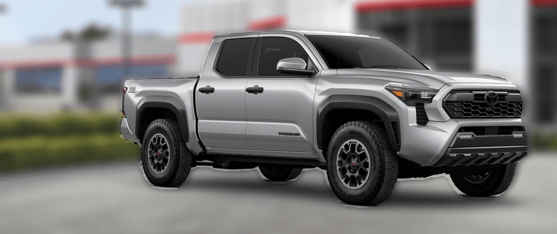 Toyota Tacoma 4WD TRD Off Road Double Cab 5' Bed AT (Natl) 2026 — side view