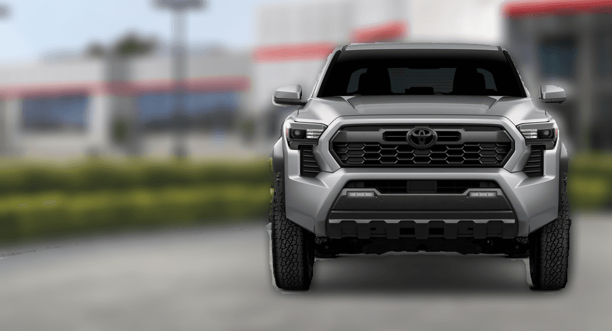 Toyota Tacoma 4WD TRD Off Road Double Cab 5' Bed AT (Natl) 2026 — side view