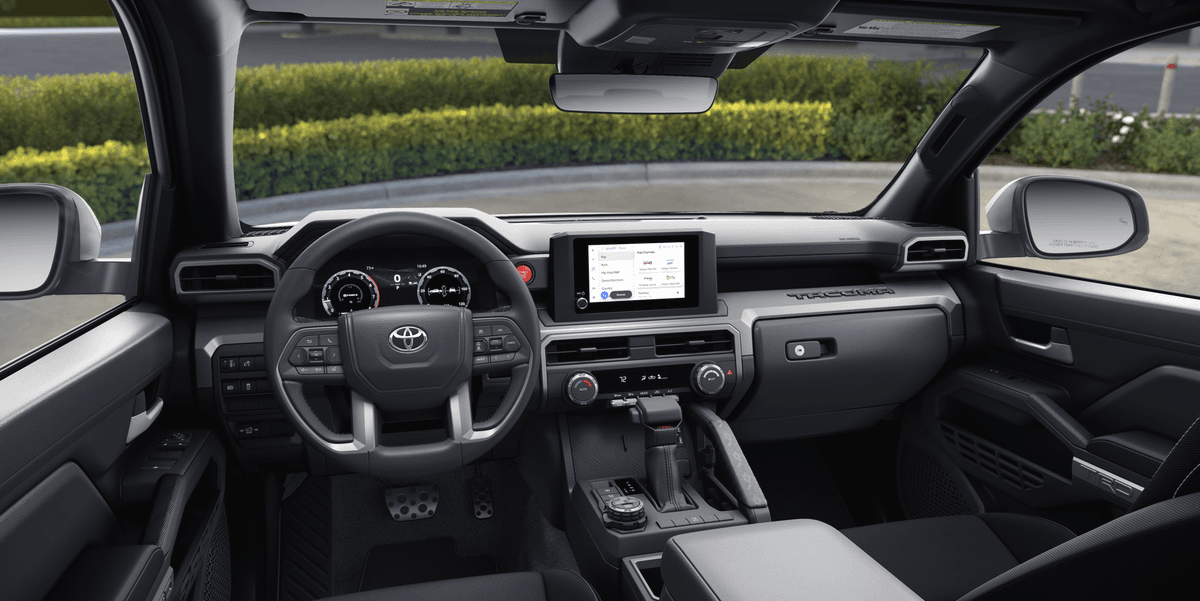 Toyota Tacoma 4WD TRD Off Road Double Cab 5' Bed AT (Natl) 2026 — side view