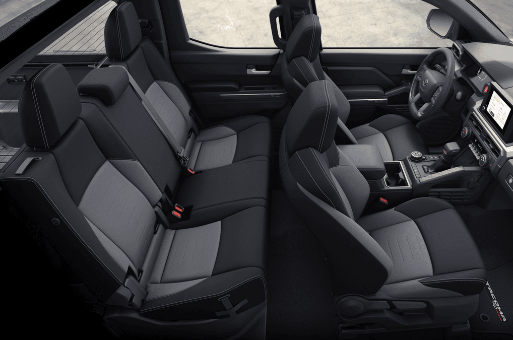 Toyota Tacoma 4WD TRD Off Road Double Cab 5' Bed AT (Natl) 2026 — side view