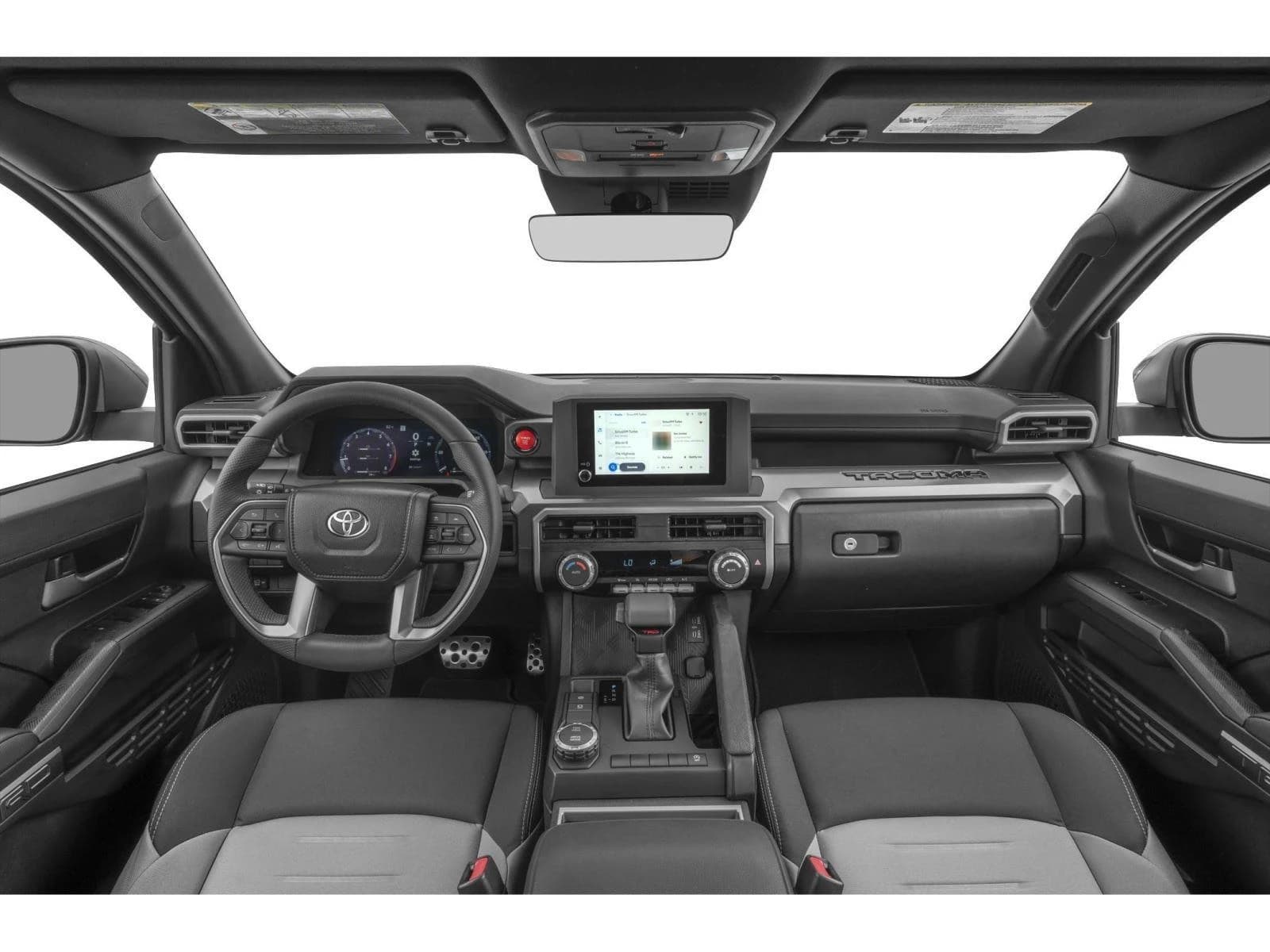 Toyota Tacoma 4WD TRD Sport Double Cab 5' Bed AT (Natl) 2026 — side view