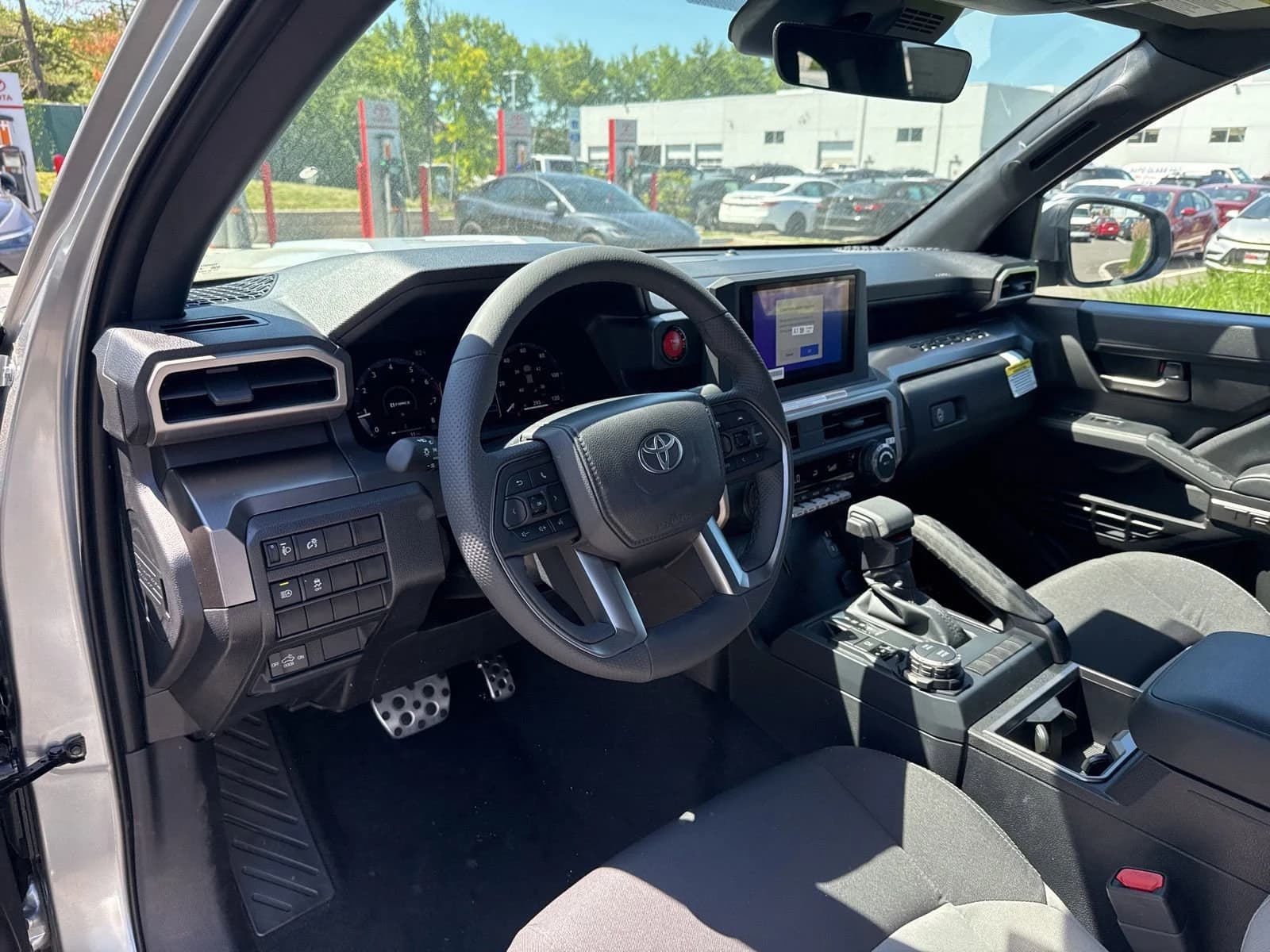Toyota Tacoma 4WD TRD Sport Double Cab 6' Bed AT (Natl) 2026 — side view