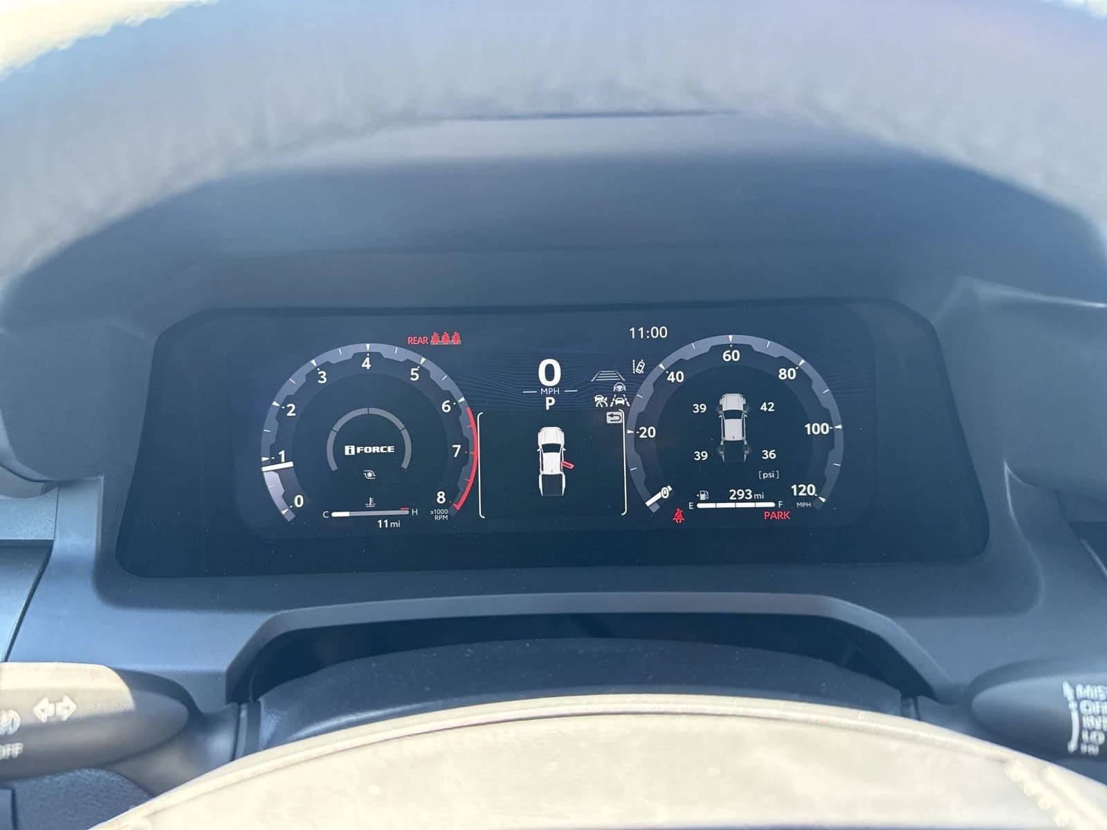 Toyota Tacoma 4WD TRD Sport Double Cab 6' Bed AT (Natl) 2026 — side view