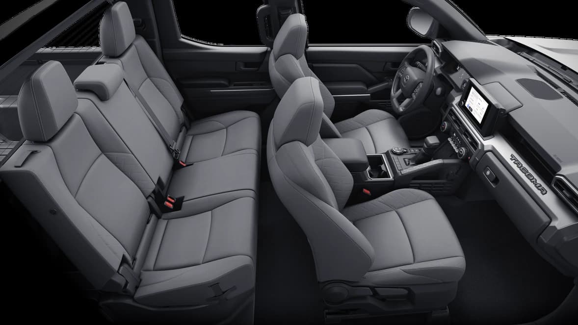Toyota Tacoma 4WD SR5 Double Cab 6' Bed AT (Natl) 2026 — side view