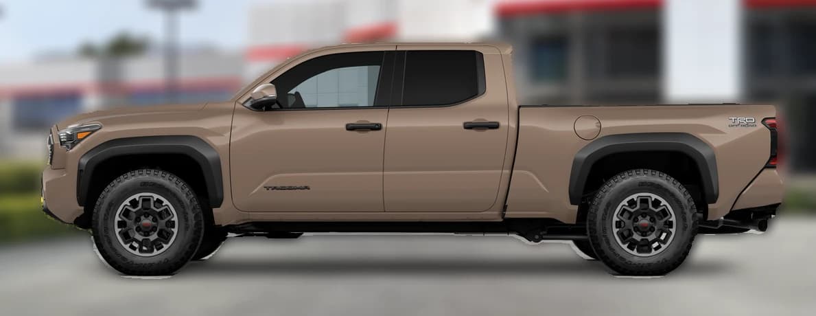 Toyota Tacoma 4WD TRD Off Road Double Cab 6' Bed AT (Natl) 2026 — side view