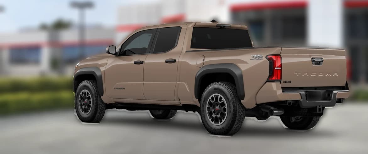 Toyota Tacoma 4WD TRD Off Road Double Cab 6' Bed AT (Natl) 2026 — side view