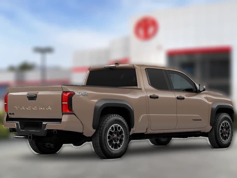 Toyota Tacoma 4WD TRD Off Road Double Cab 6' Bed AT (Natl) 2026 — side view