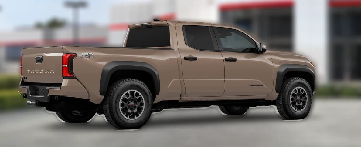 Toyota Tacoma 4WD TRD Off Road Double Cab 6' Bed AT (Natl) 2026 — side view