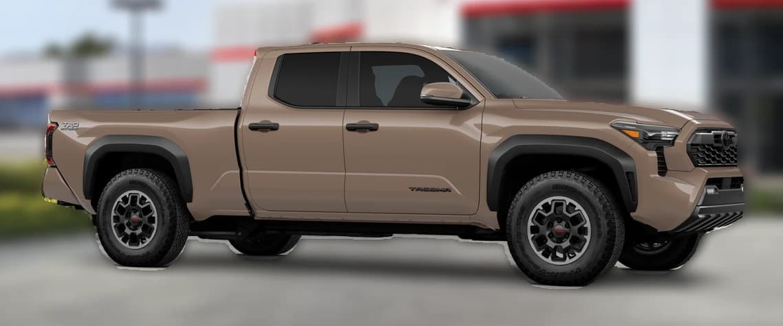 Toyota Tacoma 4WD TRD Off Road Double Cab 6' Bed AT (Natl) 2026 — side view