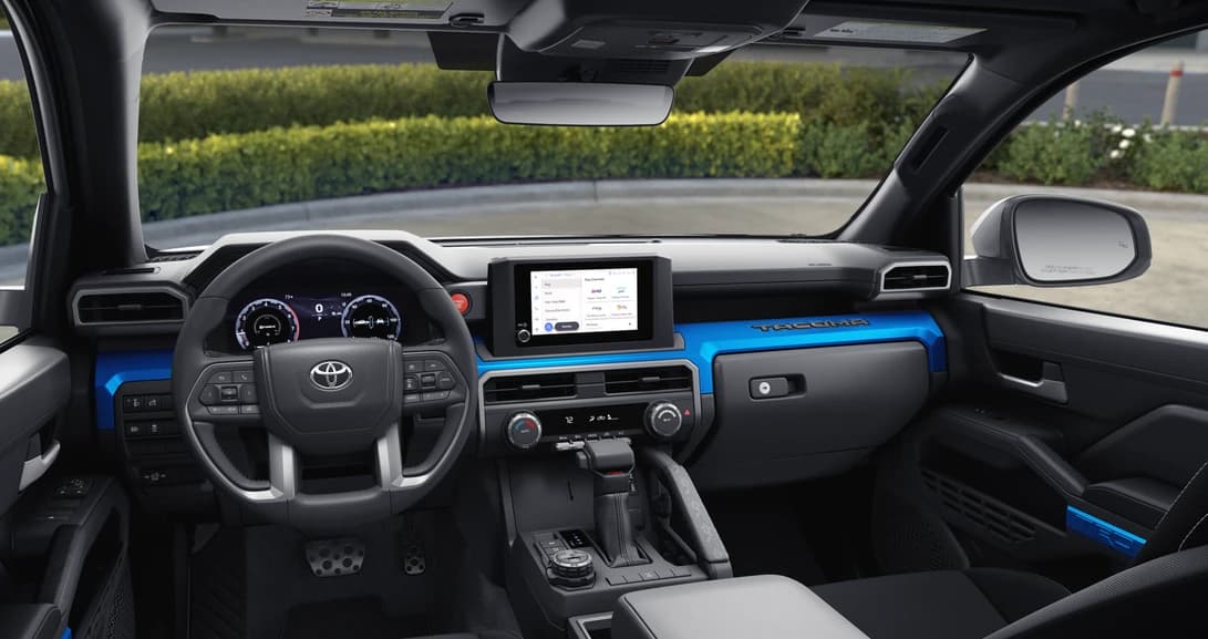 Toyota Tacoma 4WD TRD Off Road Double Cab 6' Bed AT (Natl) 2026 — side view