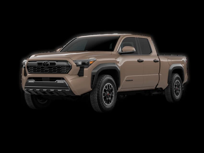 Toyota Tacoma 4WD TRD Off Road Double Cab 6' Bed AT (Natl) 2026 — side view