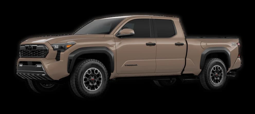 Toyota Tacoma 4WD TRD Off Road Double Cab 6' Bed AT (Natl) 2026 — side view
