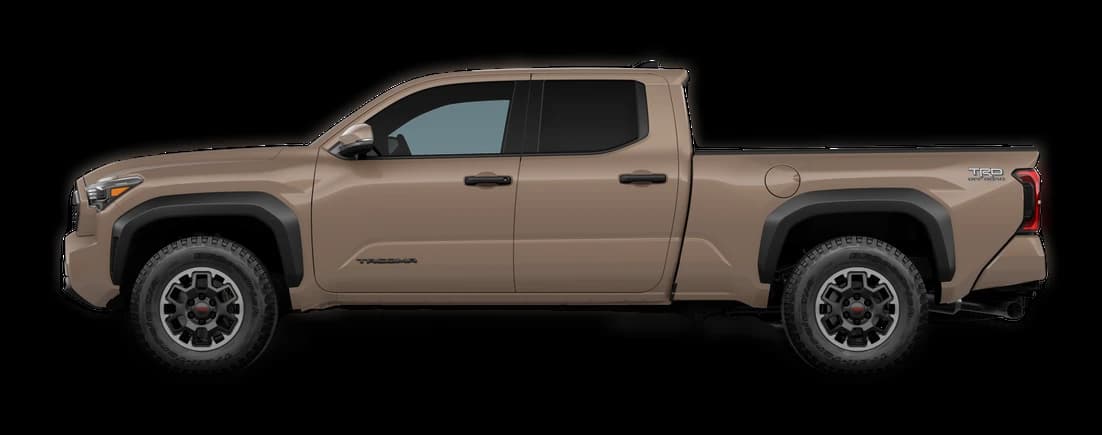 Toyota Tacoma 4WD TRD Off Road Double Cab 6' Bed AT (Natl) 2026 — side view