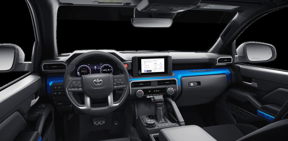 Toyota Tacoma 4WD TRD Off Road Double Cab 6' Bed AT (Natl) 2026 — side view