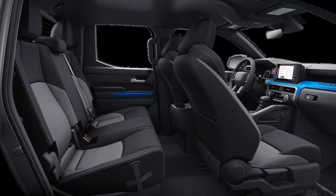 Toyota Tacoma 4WD TRD Off Road Double Cab 6' Bed AT (Natl) 2026 — side view