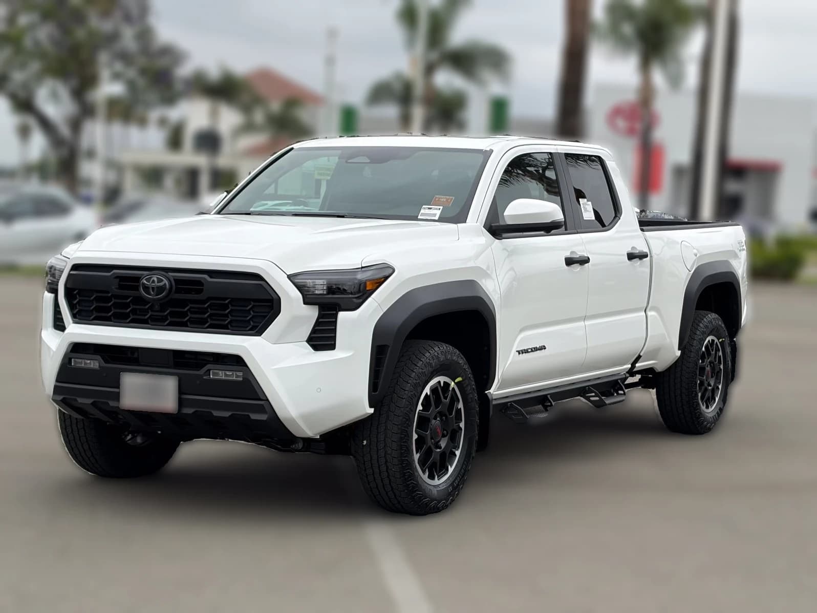 Toyota Tacoma 4WD TRD Off Road Double Cab 6' Bed AT (Natl) 2026 — side view