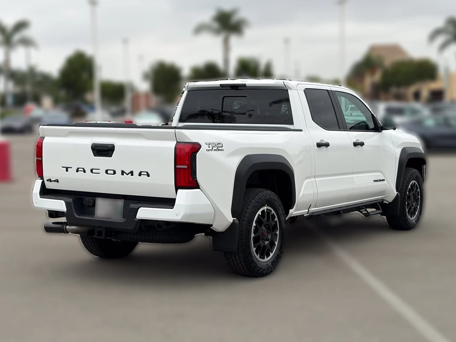 Toyota Tacoma 4WD TRD Off Road Double Cab 6' Bed AT (Natl) 2026 — side view