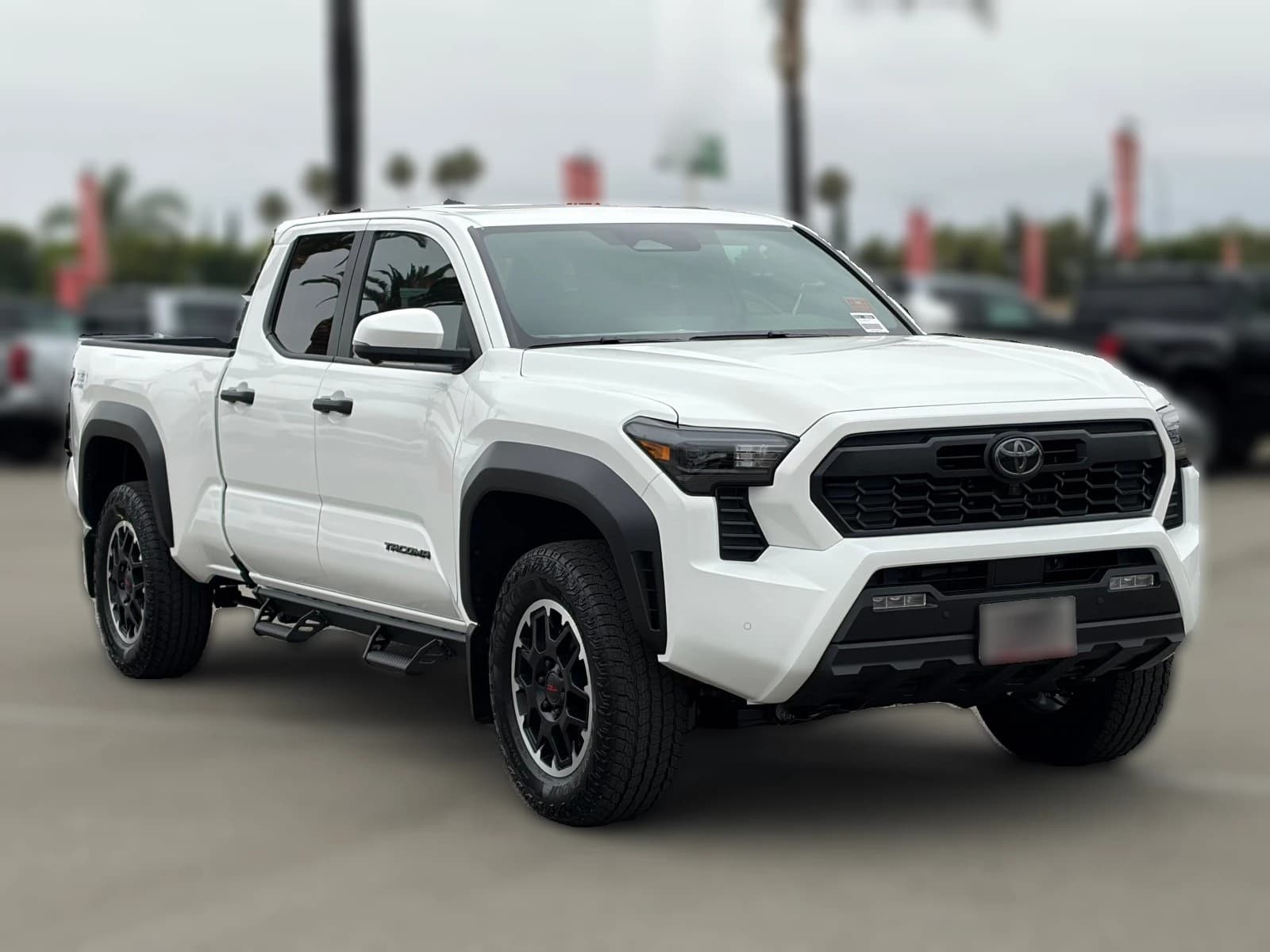 Toyota Tacoma 4WD TRD Off Road Double Cab 6' Bed AT (Natl) 2026 — side view