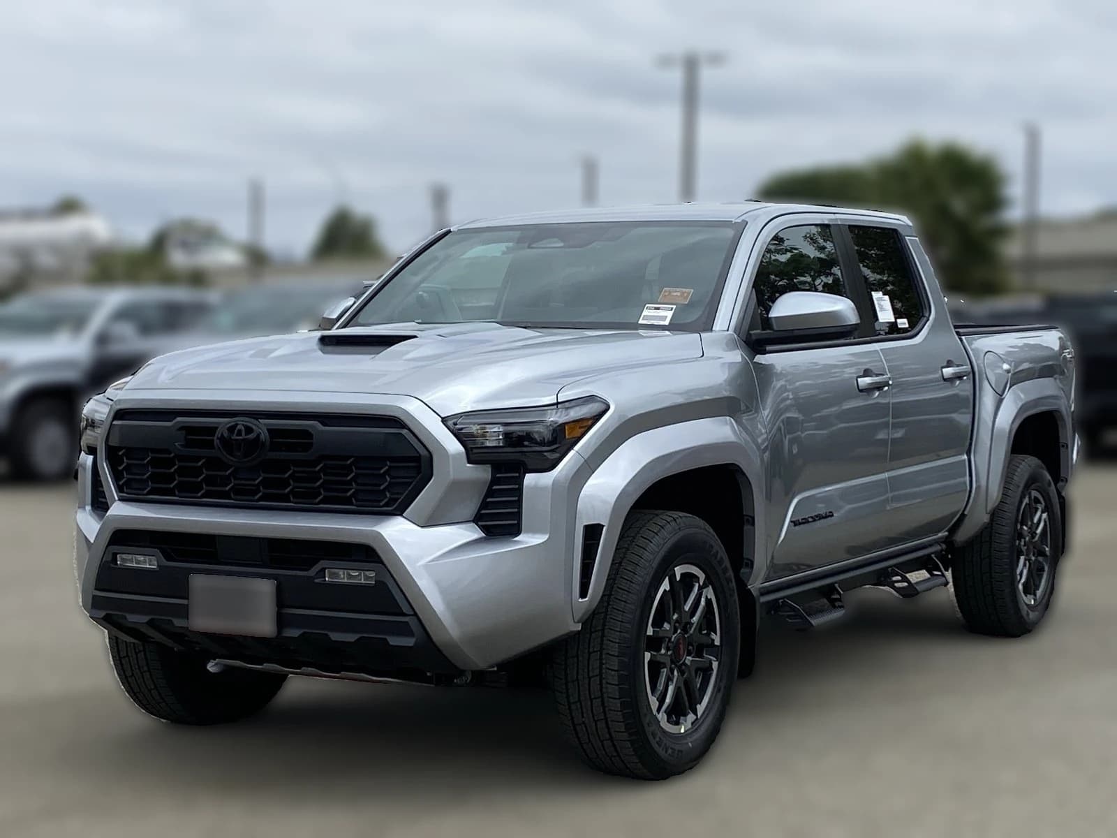 Toyota Tacoma 4WD TRD Sport Double Cab 6' Bed AT (Natl) 2026 — side view