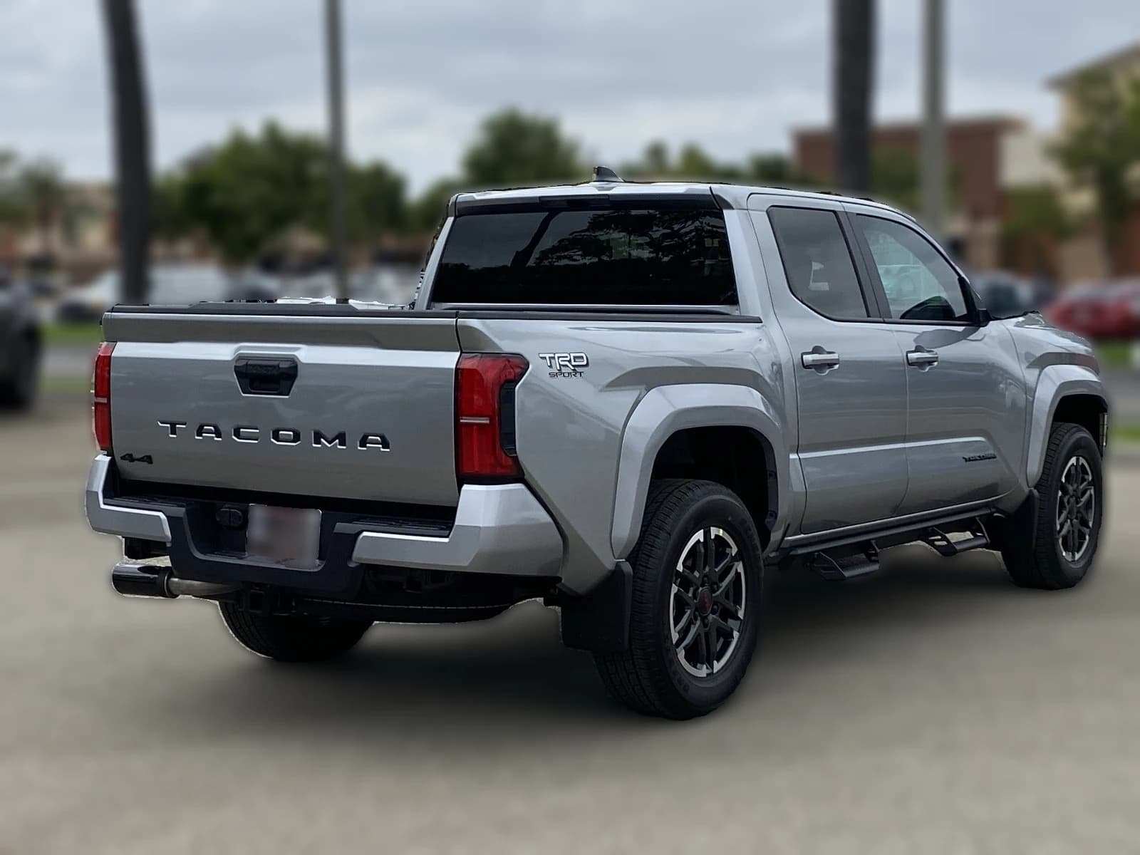 Toyota Tacoma 4WD TRD Sport Double Cab 6' Bed AT (Natl) 2026 — side view