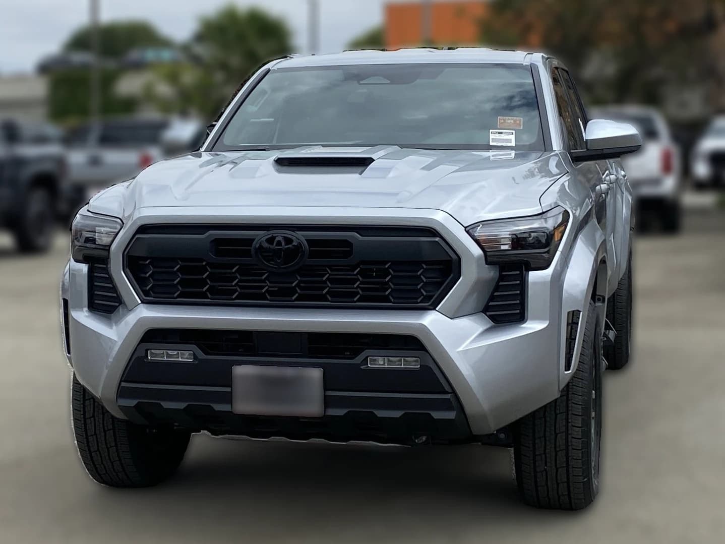 Toyota Tacoma 4WD TRD Sport Double Cab 6' Bed AT (Natl) 2026 — side view