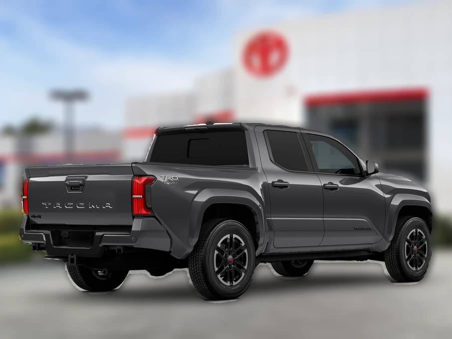 Toyota Tacoma 4WD TRD Sport Double Cab 6' Bed AT (Natl) 2026 — side view