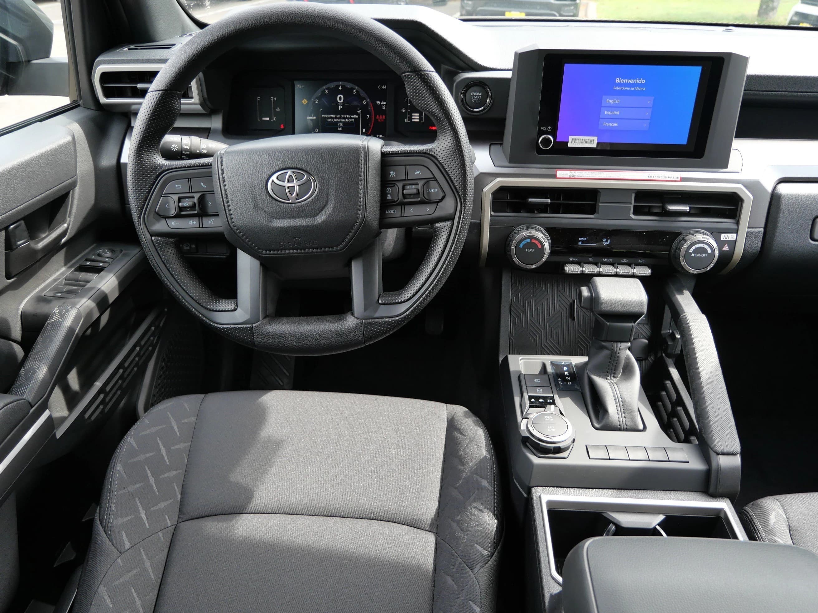 Toyota Tacoma 4WD SR5 Double Cab 5' Bed AT (GS) 2026 — side view