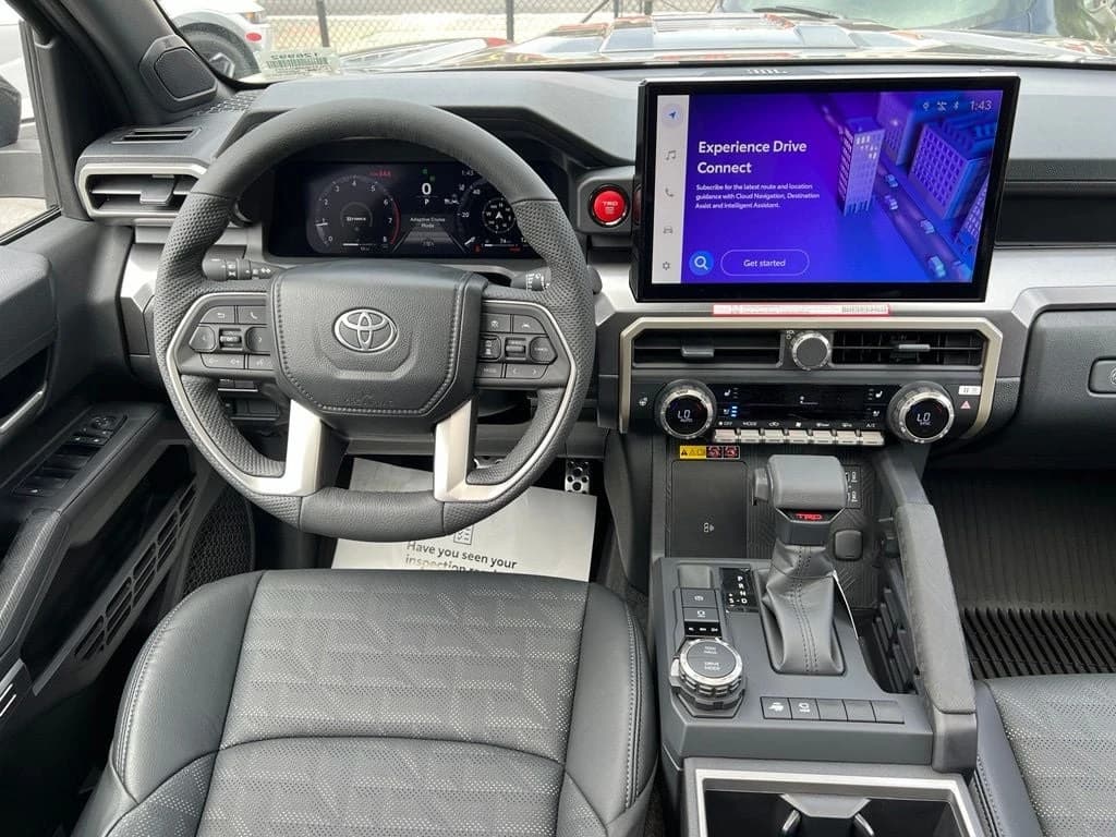 Toyota Tacoma 4WD TRD Sport Double Cab 6' Bed AT (Natl) 2026 — side view