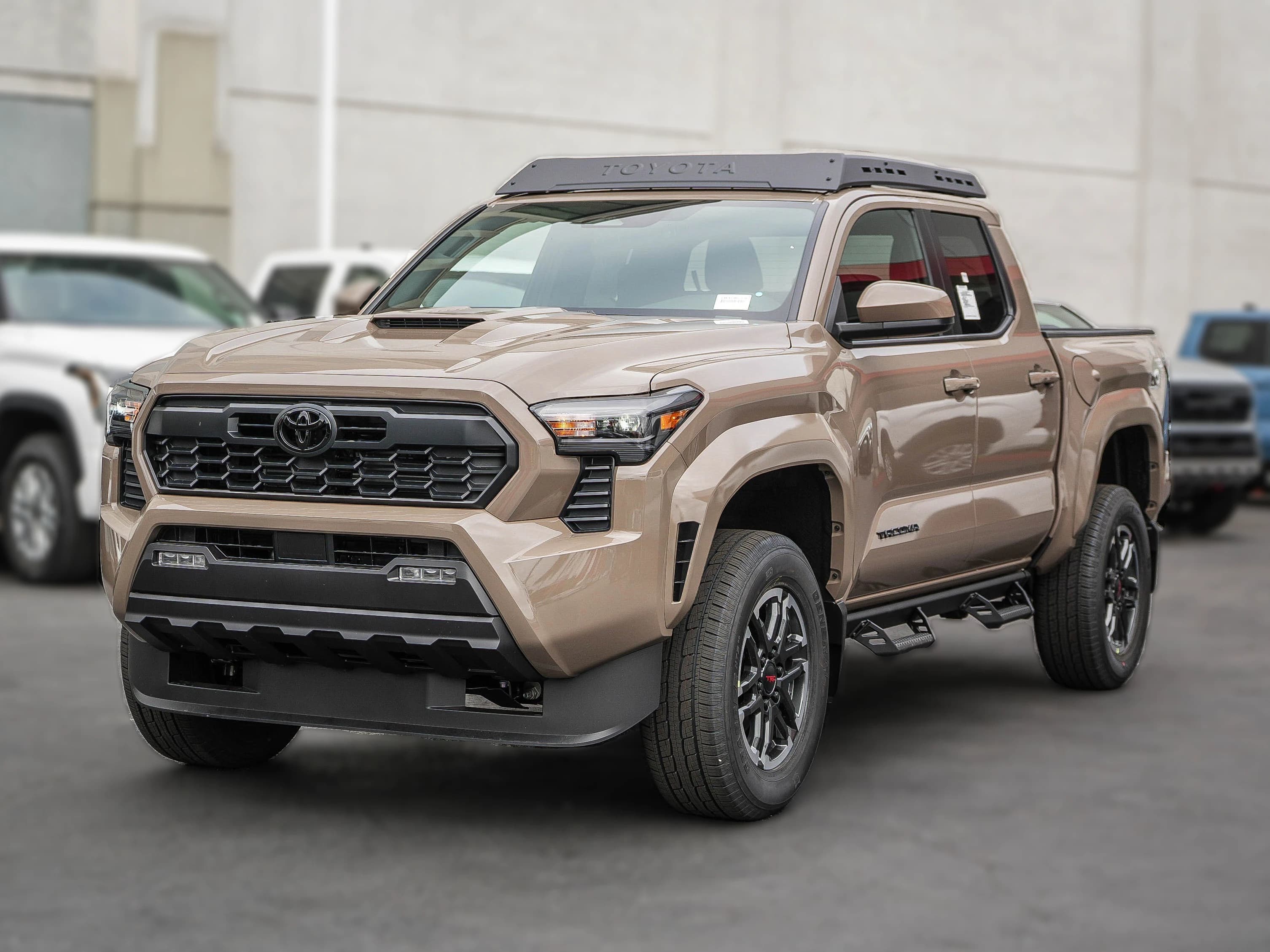 Toyota Tacoma 4WD TRD Sport Double Cab 5' Bed AT (Natl) 2026 — side view
