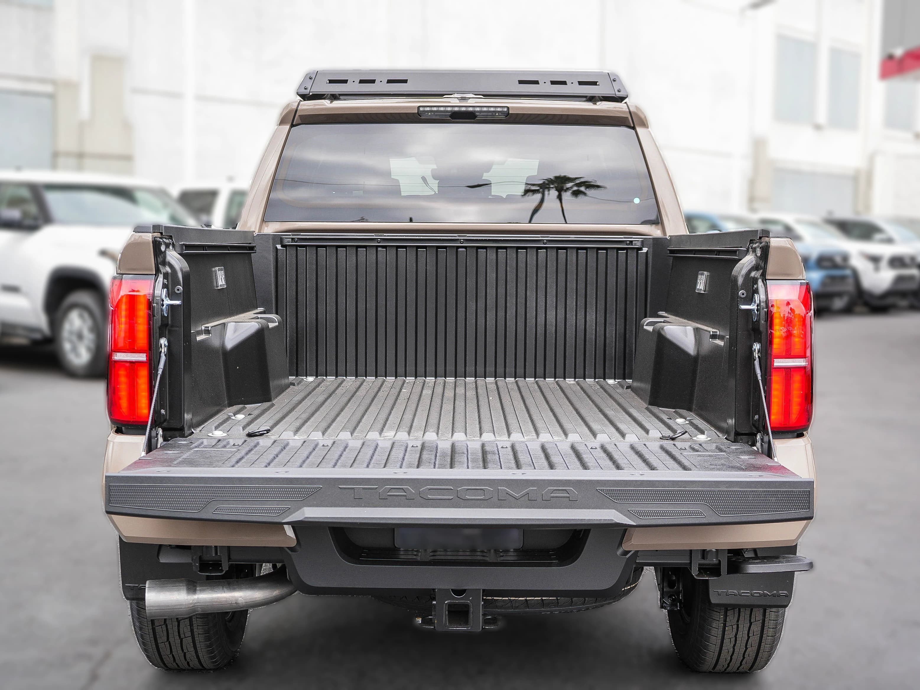 Toyota Tacoma 4WD TRD Sport Double Cab 5' Bed AT (Natl) 2026 — side view