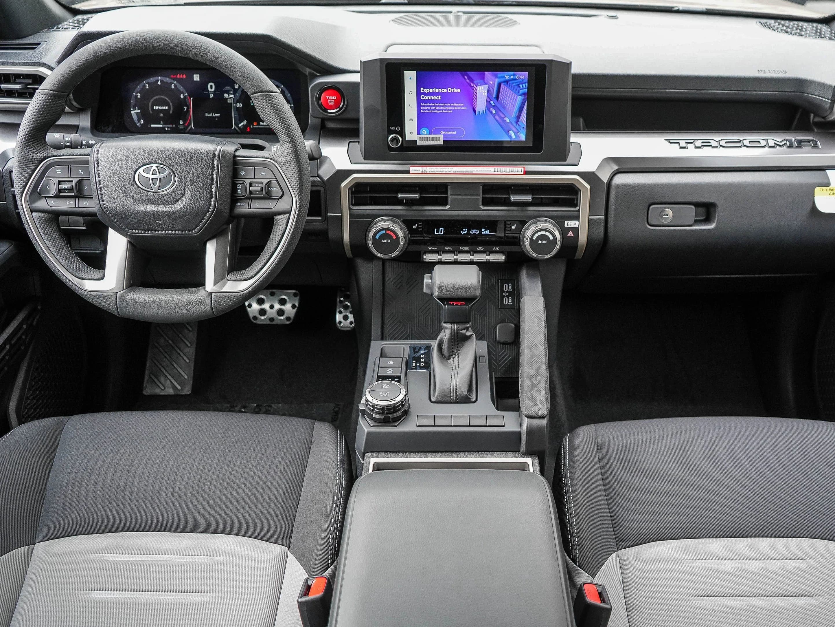 Toyota Tacoma 4WD TRD Sport Double Cab 5' Bed AT (Natl) 2026 — side view