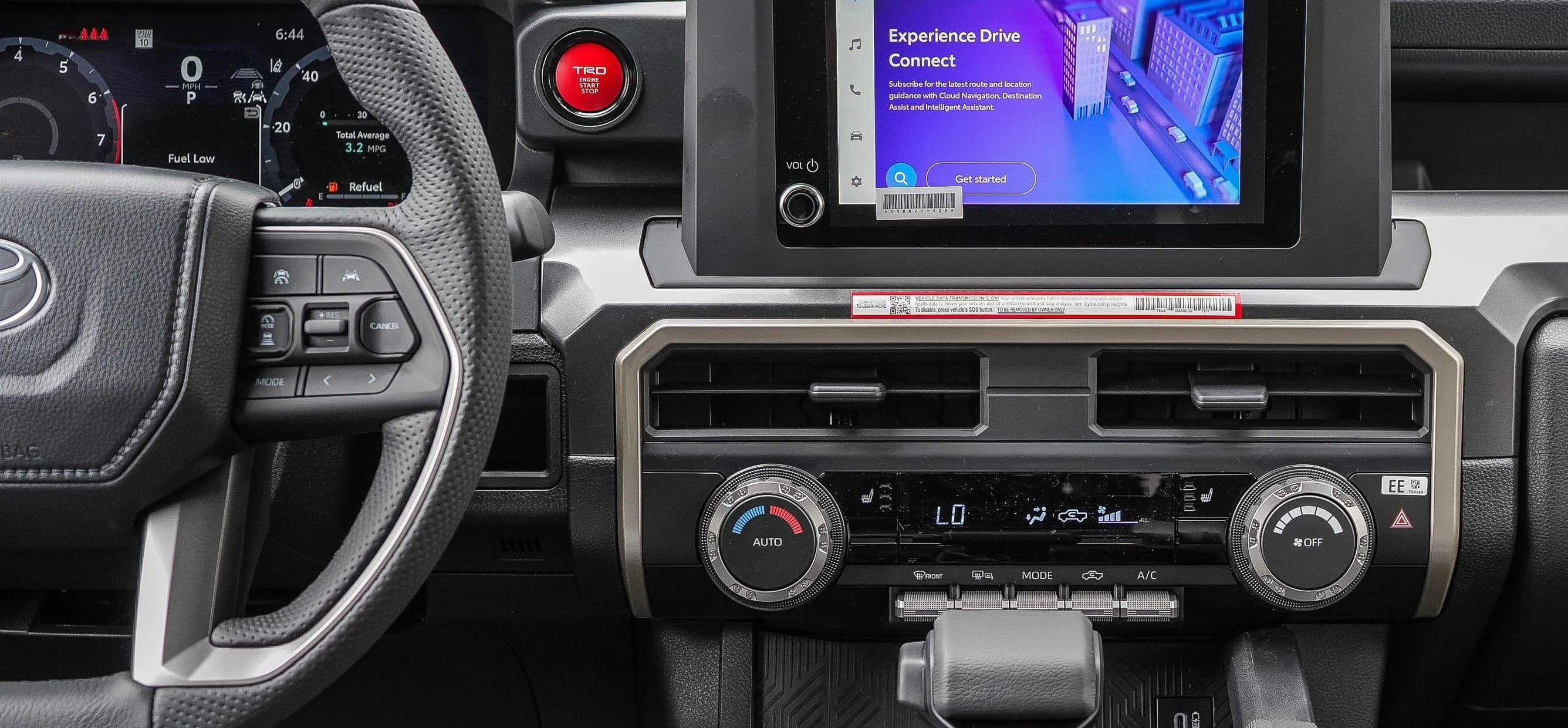 Toyota Tacoma 4WD TRD Sport Double Cab 5' Bed AT (Natl) 2026 — side view