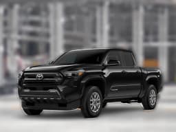 Toyota Tacoma 4WD SR5 Double Cab 5' Bed AT (Natl) 2026 — side view