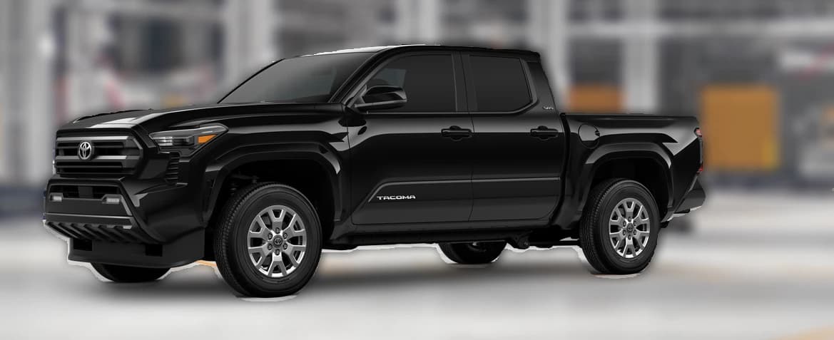 Toyota Tacoma 4WD SR5 Double Cab 5' Bed AT (Natl) 2026 — side view