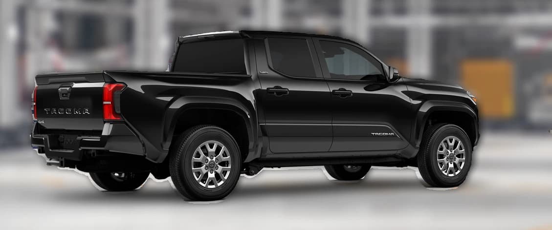 Toyota Tacoma 4WD SR5 Double Cab 5' Bed AT (Natl) 2026 — side view