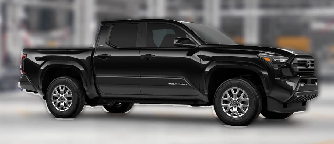 Toyota Tacoma 4WD SR5 Double Cab 5' Bed AT (Natl) 2026 — side view